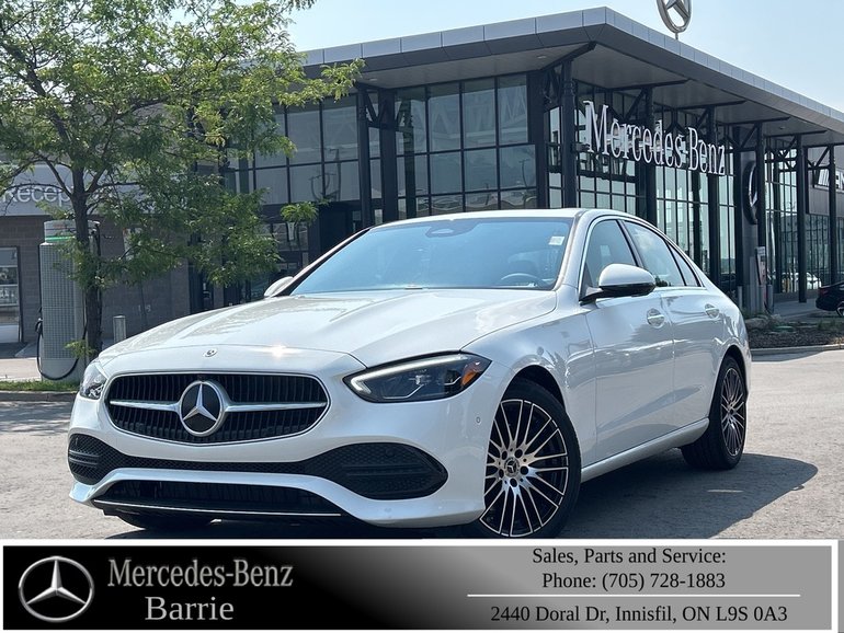2025 Mercedes-Benz C-Class