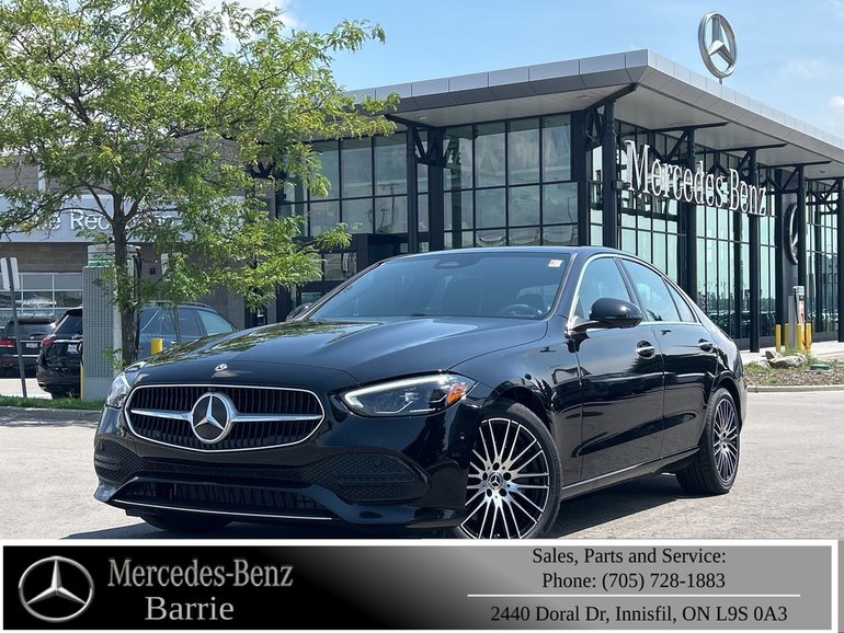 2025 Mercedes-Benz C-Class