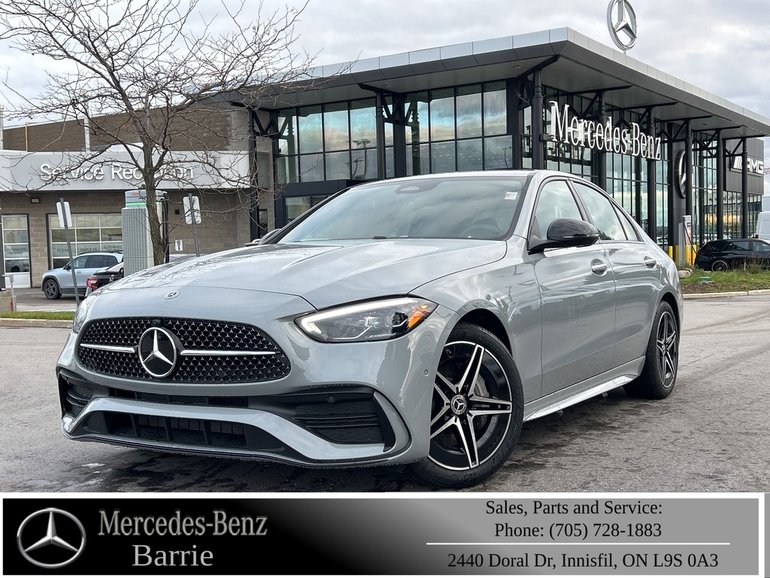 2026 Mercedes-Benz C-Class