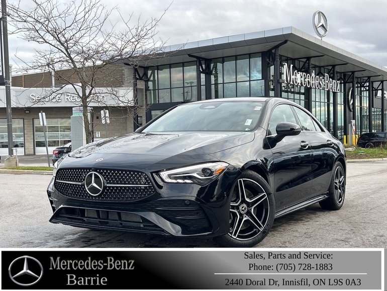 2026 Mercedes-Benz CLA