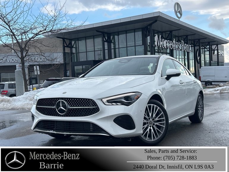 2026 Mercedes-Benz CLA