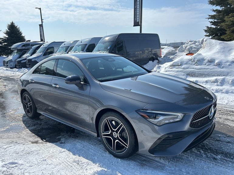 2026 Mercedes-Benz CLA