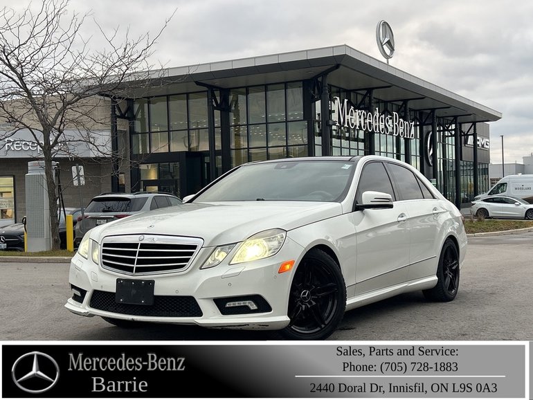 2010 Mercedes-Benz E-Class
