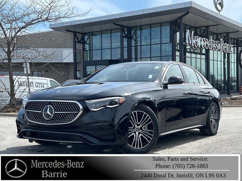 2025 Mercedes-Benz E-Class