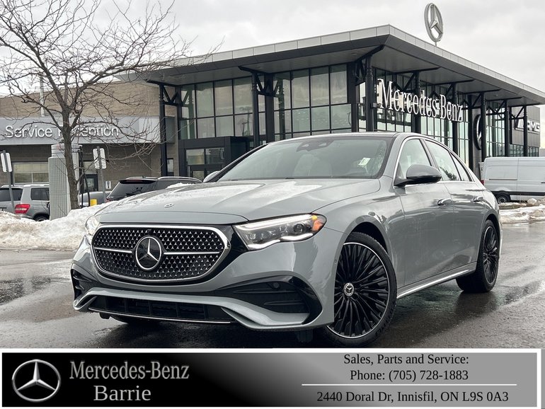 2026 Mercedes-Benz E-Class