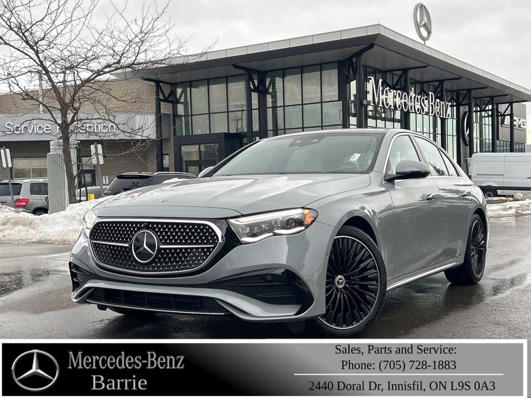 2026 Mercedes-Benz E-Class