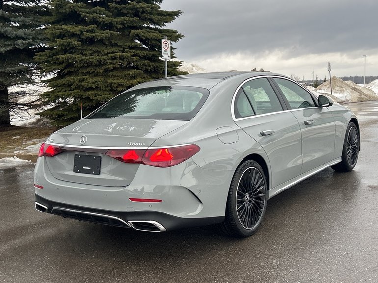 2026 Mercedes-Benz E-Class