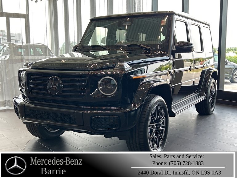 2025 Mercedes-Benz G-Class EV