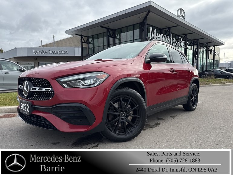 2022 Mercedes-Benz GLA