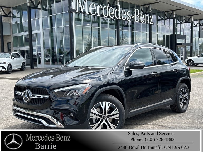 2025 Mercedes-Benz GLA 250 4MATIC