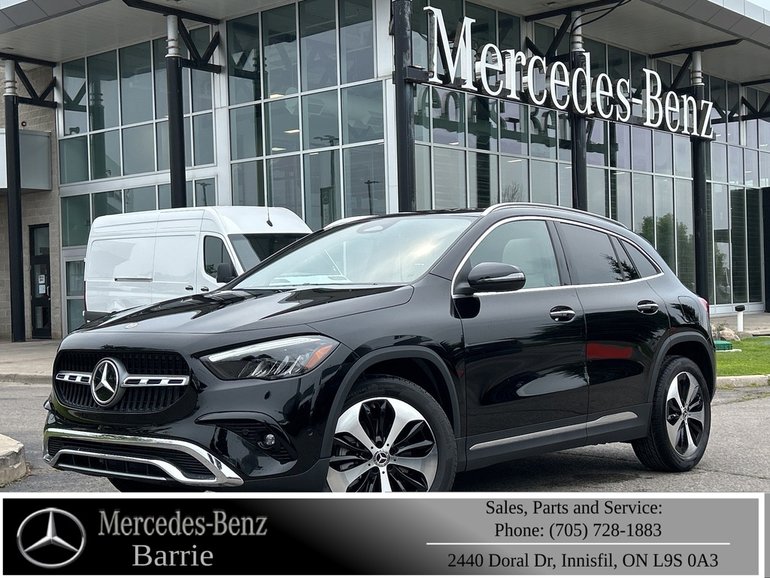 2025 Mercedes-Benz GLA 250 4MATIC