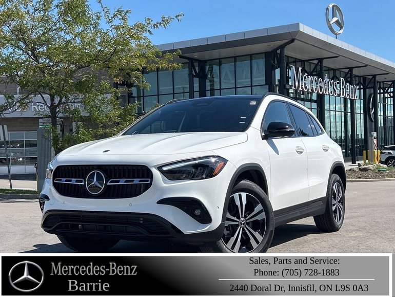 2026 Mercedes-Benz GLA