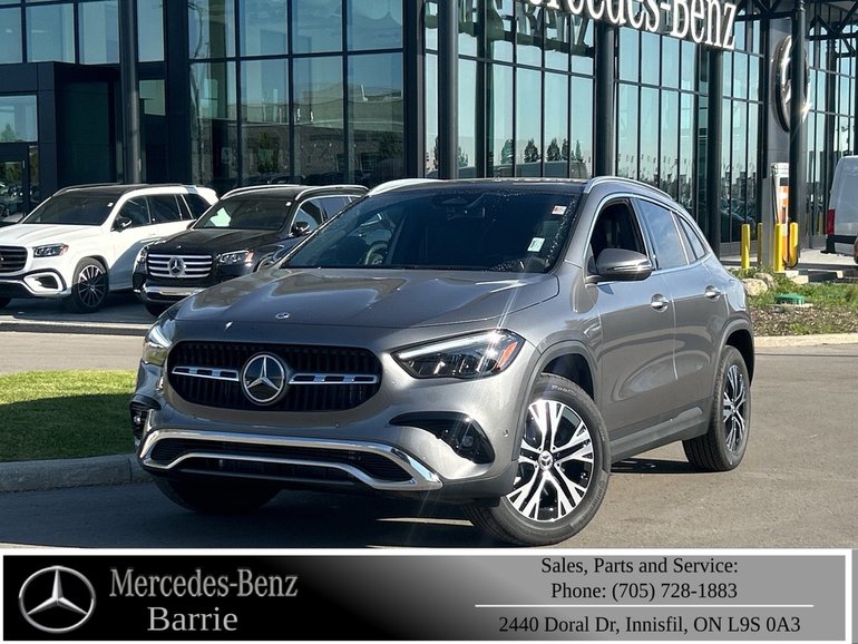2026 Mercedes-Benz GLA