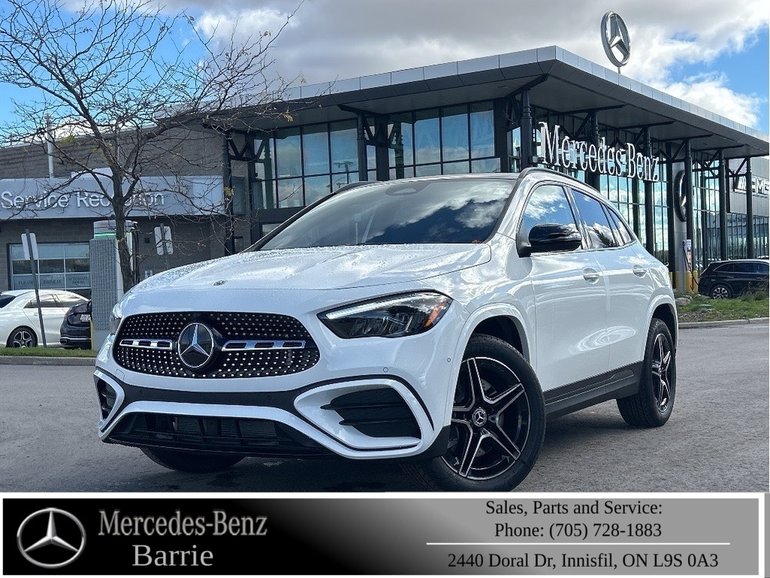 2026 Mercedes-Benz GLA
