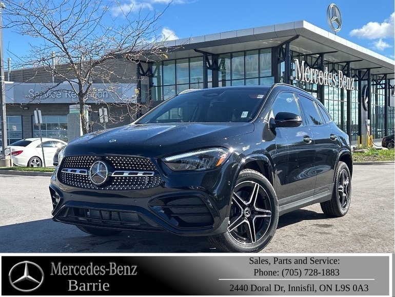 2026 Mercedes-Benz GLA