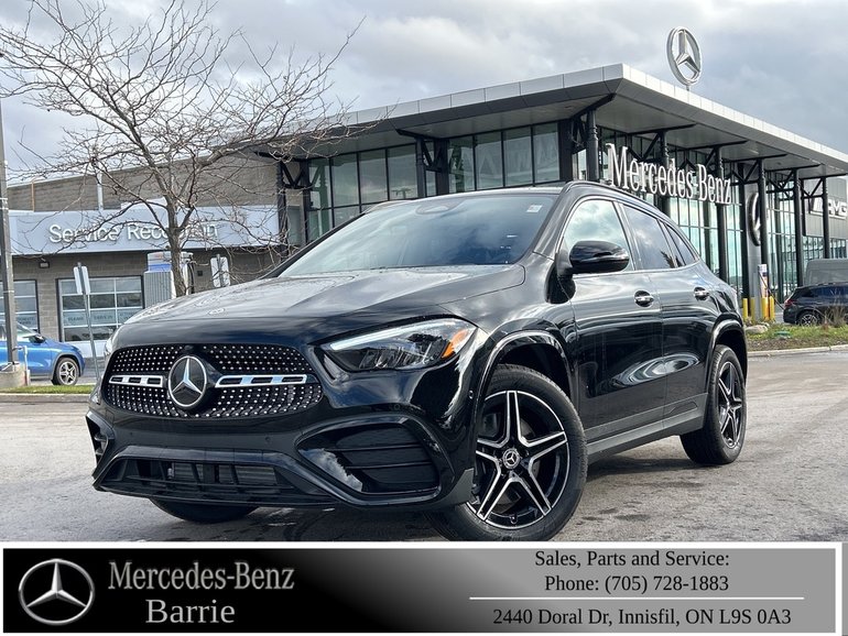2026 Mercedes-Benz GLA