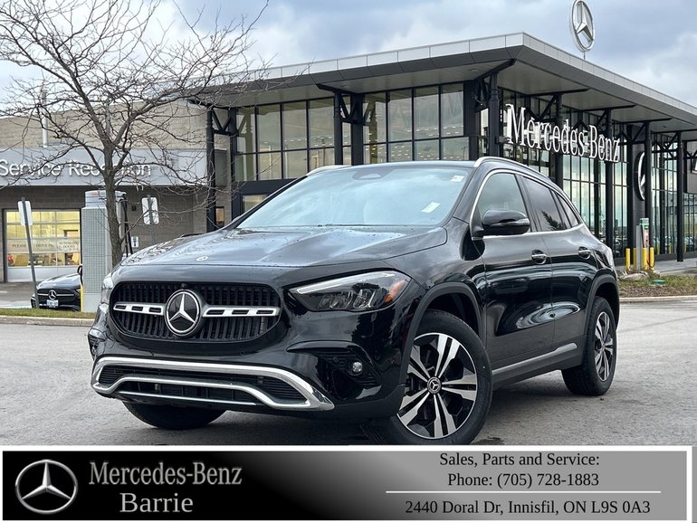 2026 Mercedes-Benz GLA