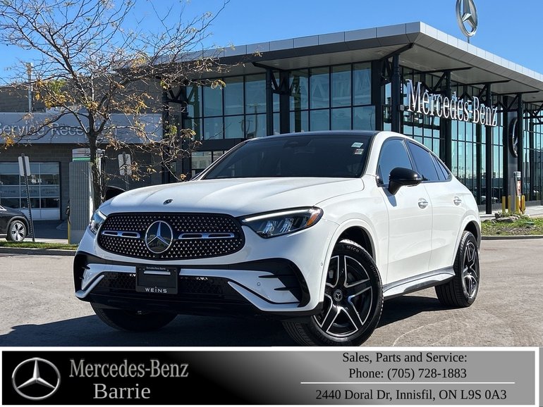 2026 Mercedes-Benz GLC Coupe