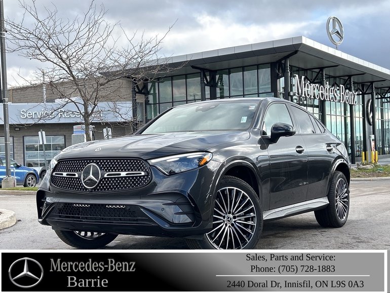 2026 Mercedes-Benz GLC Coupe