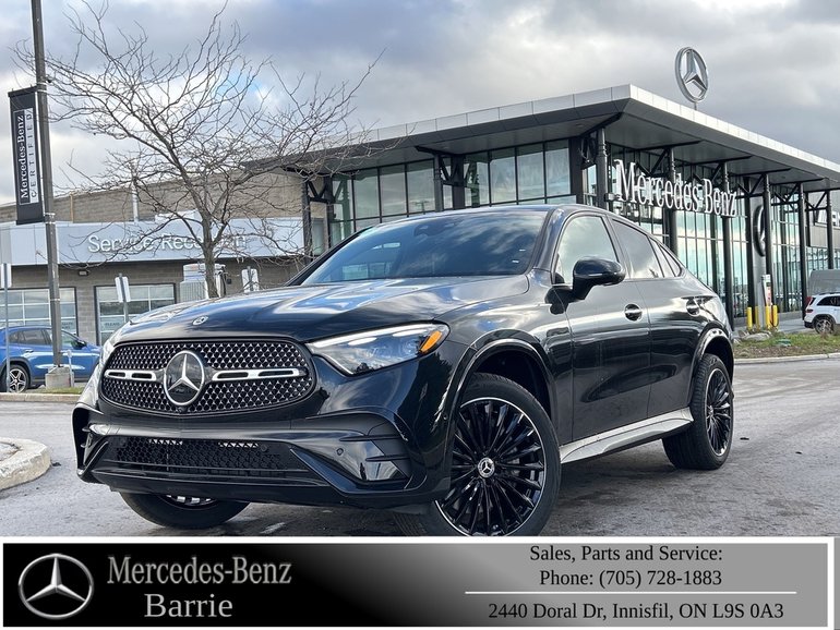 2026 Mercedes-Benz GLC Coupe