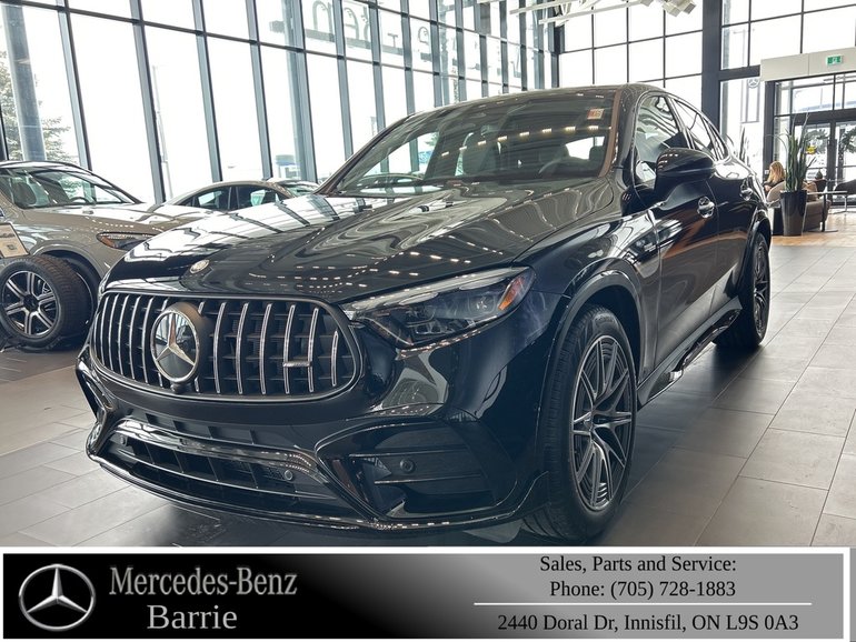 2026 Mercedes-Benz GLC Coupe