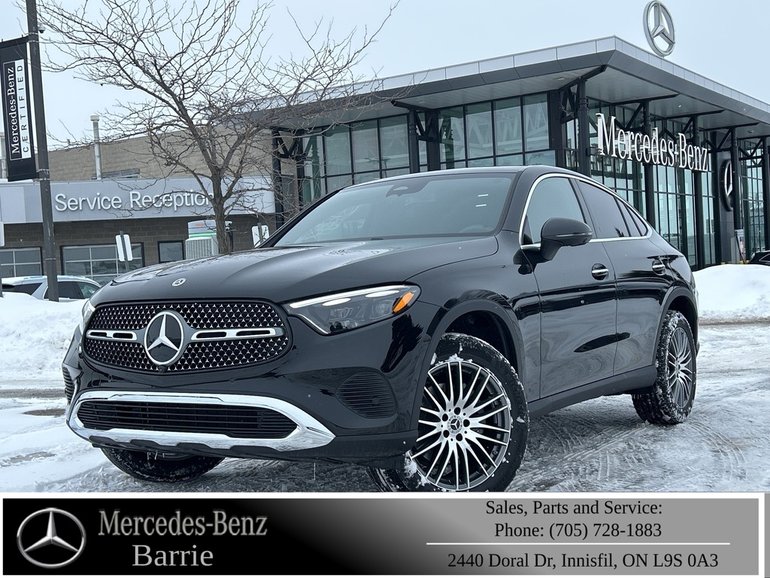 2026 Mercedes-Benz GLC Coupe