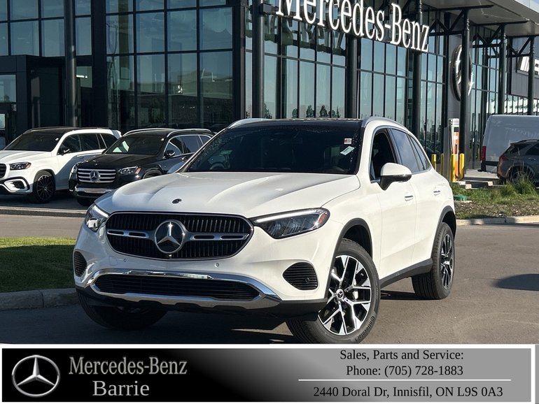 2026 Mercedes-Benz GLC