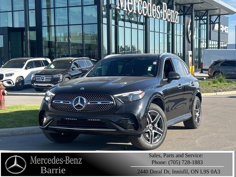 2026 Mercedes-Benz GLC