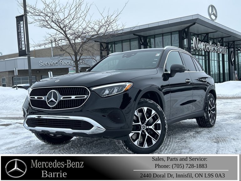 2026 Mercedes-Benz GLC Plug-in Hybrid