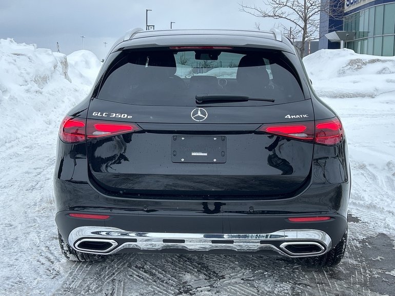 2026 Mercedes-Benz GLC Plug-in Hybrid