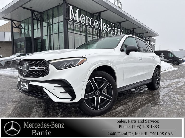 2024 Mercedes-Benz GLC