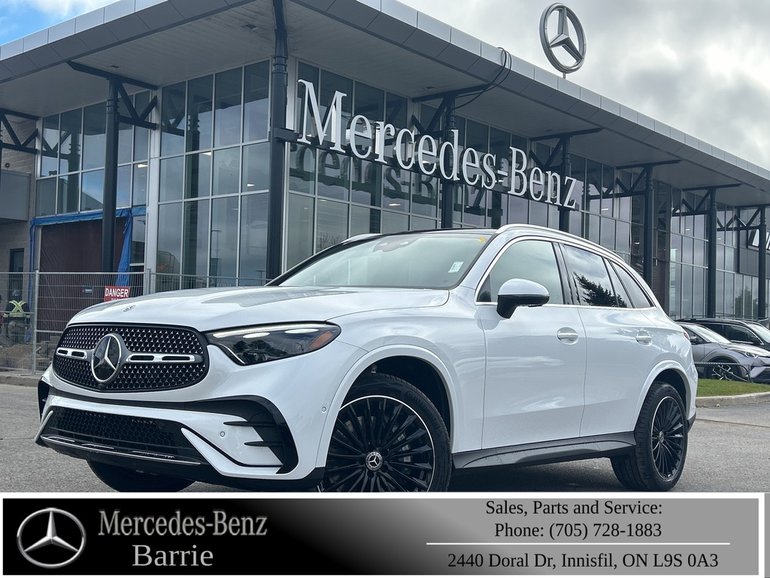 2025 Mercedes-Benz GLC 300 4MATIC