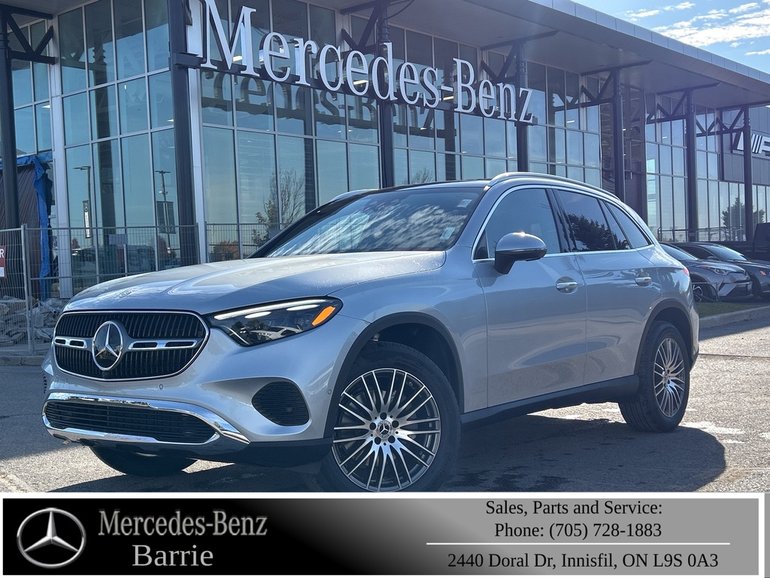 2025 Mercedes-Benz GLC 300 4MATIC