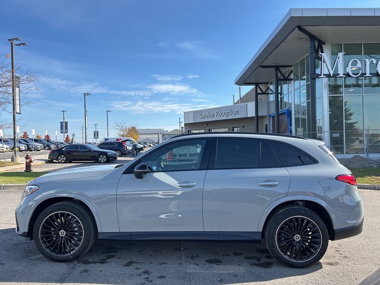 2025 Mercedes-Benz GLC 300 4MATIC