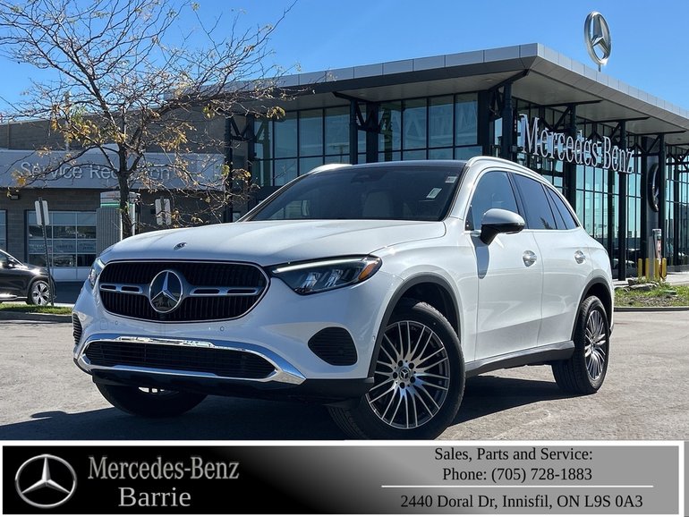 2026 Mercedes-Benz GLC