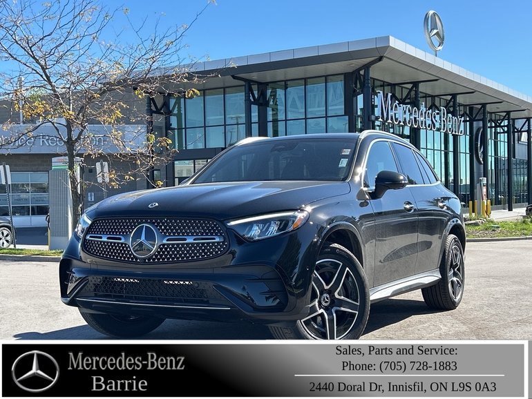 2026 Mercedes-Benz GLC