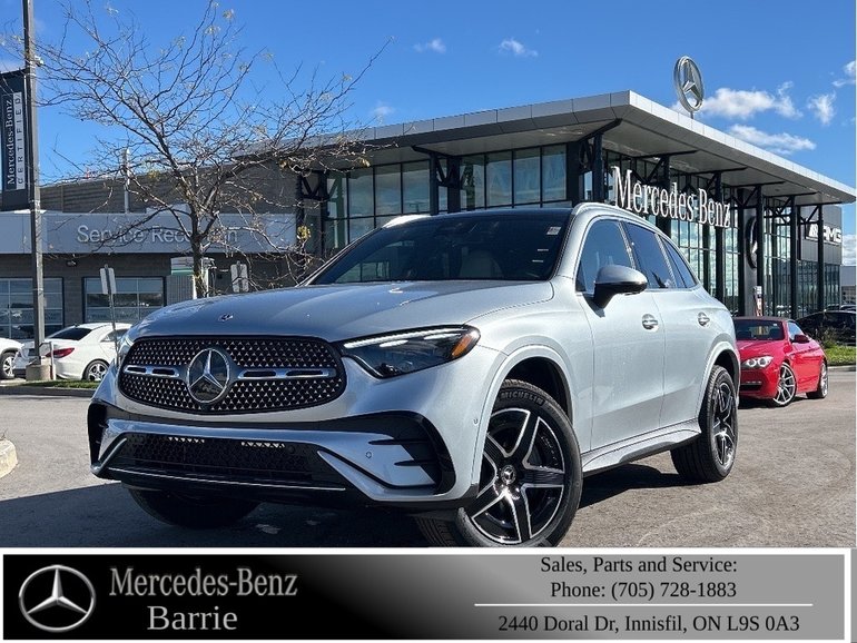2026 Mercedes-Benz GLC