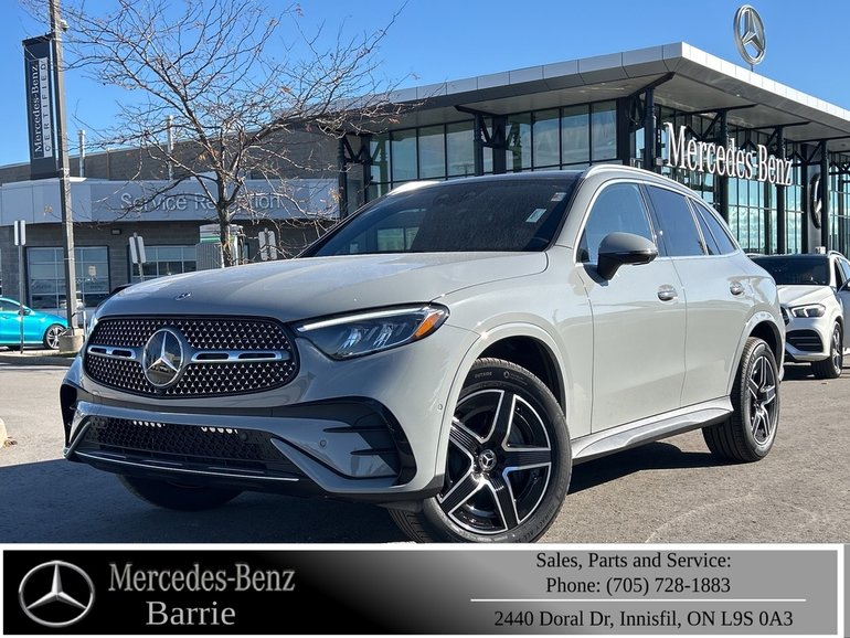 2026 Mercedes-Benz GLC