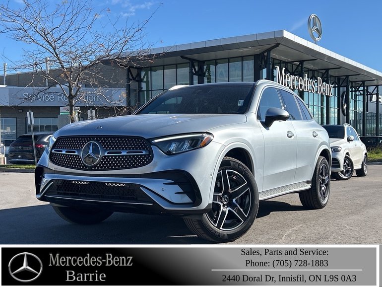 2026 Mercedes-Benz GLC