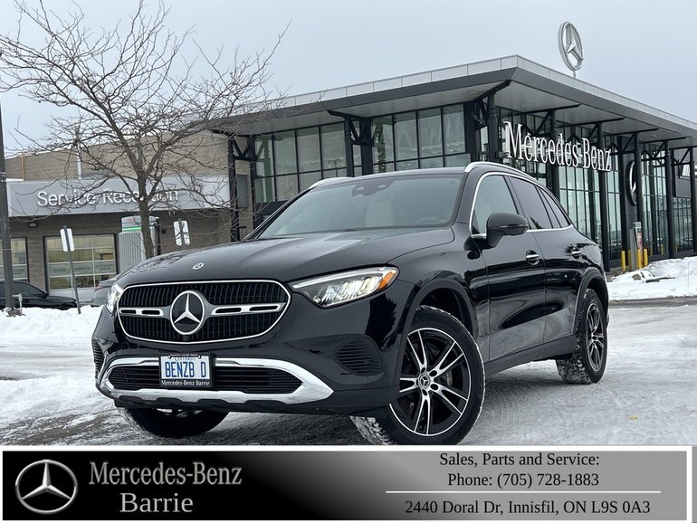 2026 Mercedes-Benz GLC
