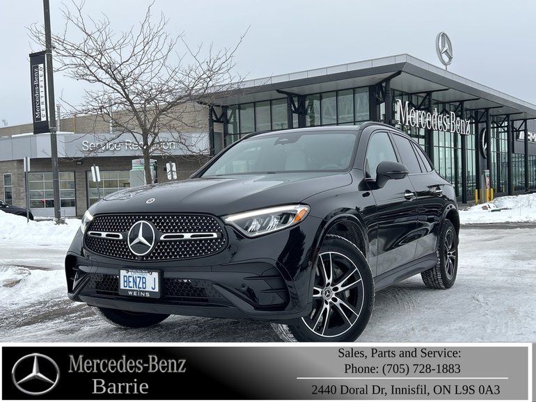 2026 Mercedes-Benz GLC