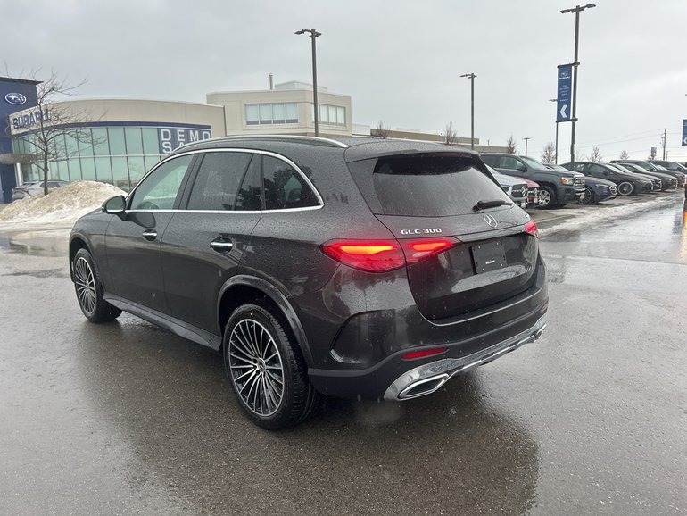 2026 Mercedes-Benz GLC