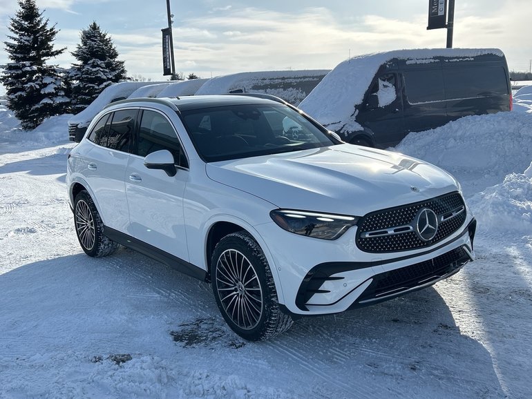 2026 Mercedes-Benz GLC