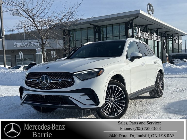 2026 Mercedes-Benz GLC