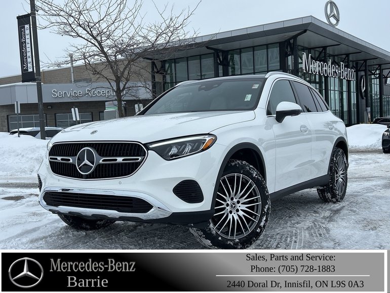 2026 Mercedes-Benz GLC