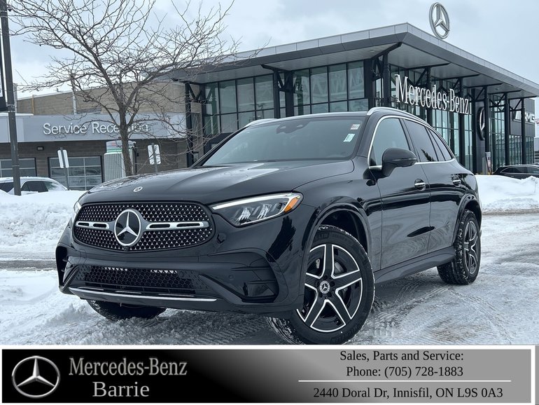 2026 Mercedes-Benz GLC