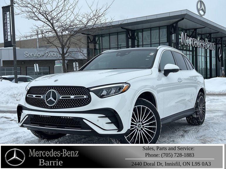 2026 Mercedes-Benz GLC