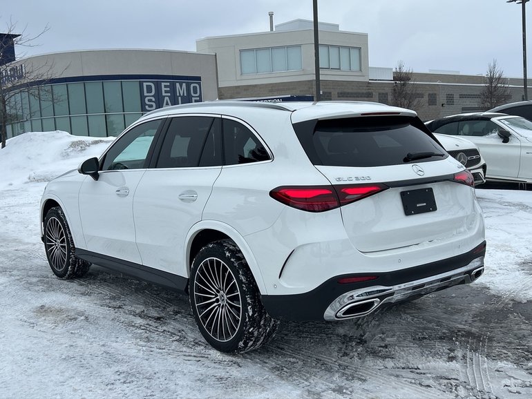 2026 Mercedes-Benz GLC