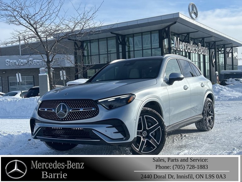 2026 Mercedes-Benz GLC