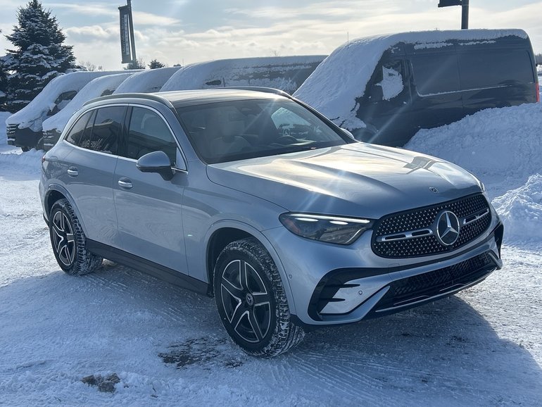 2026 Mercedes-Benz GLC
